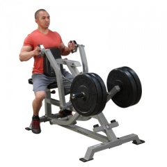 Body Solid LVSR - тяга с упором в грудь из каталога тренажеров на свободных весах в Челябинске по цене 93760 ₽