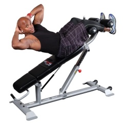 Body Solid SAB500 из каталога скамей для пресса в Челябинске по цене 52020 ₽