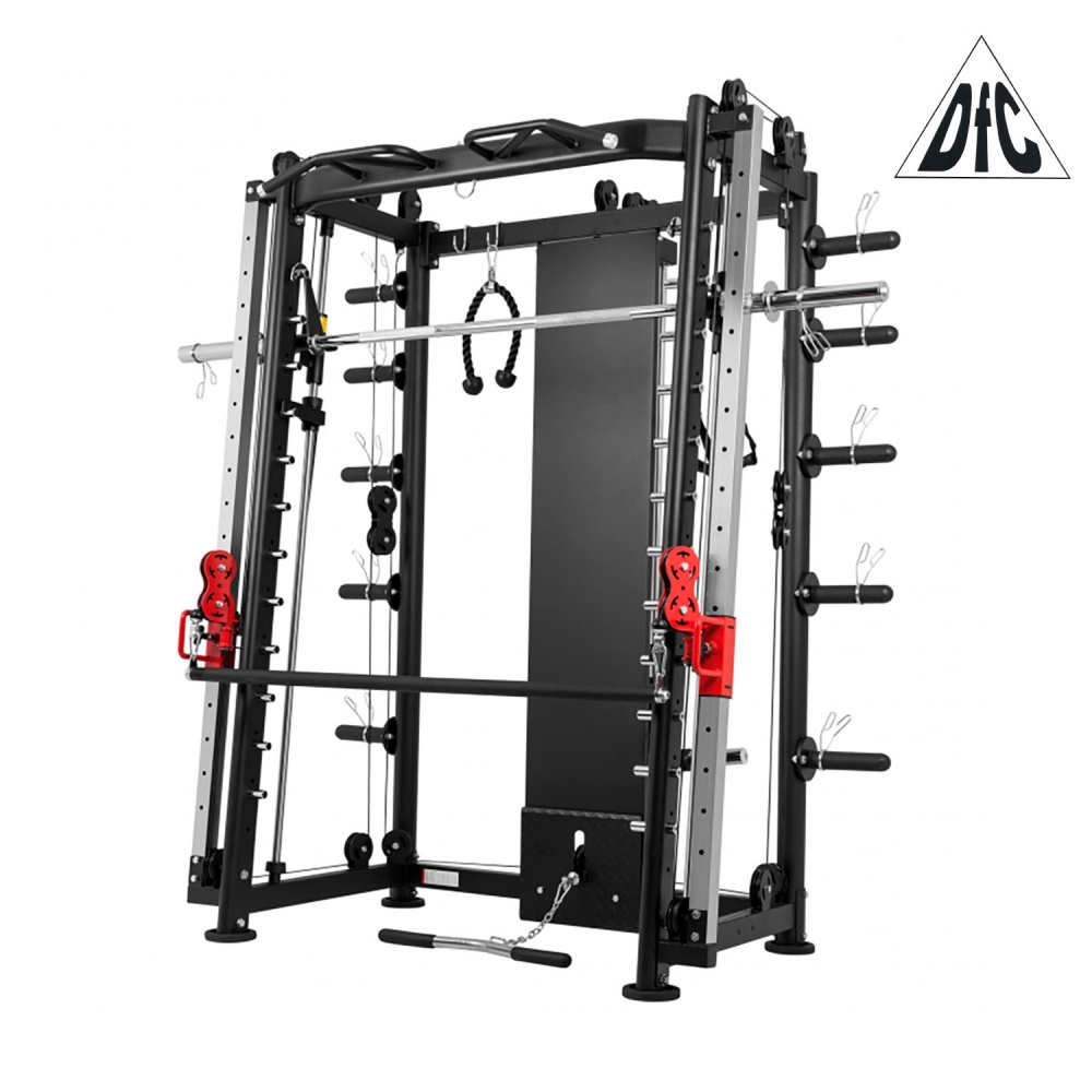 DFC PowerGym D822 силовая станция из каталога силовых стоек и рам в Челябинске по цене 249990 ₽