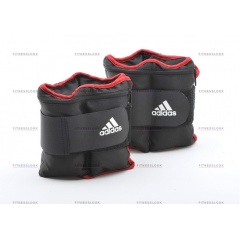 Adidas - на запястья/лодыжки съемные 1 кг из каталога товаров для фитнеса, йоги, пилатеса в Челябинске по цене 3990 ₽