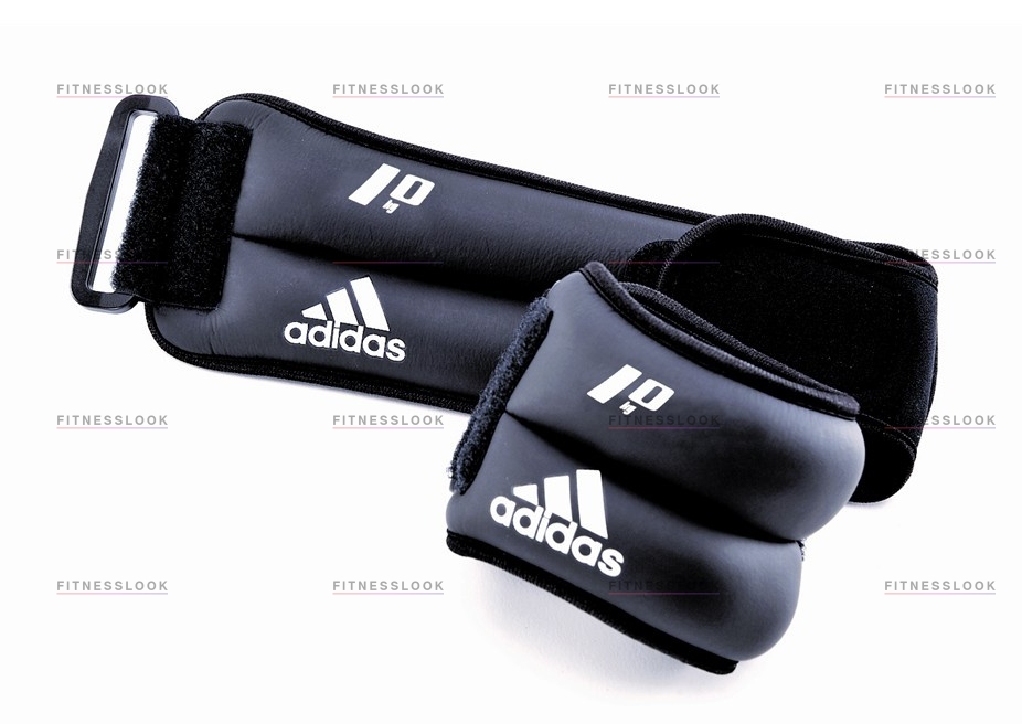 -  на запястья/лодыжки несъемные 1 кг в Челябинске по цене 2990 ₽ в категории тренажеры Adidas