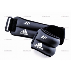 Adidas -  на запястья/лодыжки несъемные 1 кг из каталога товаров для фитнеса, йоги, пилатеса в Челябинске по цене 2990 ₽