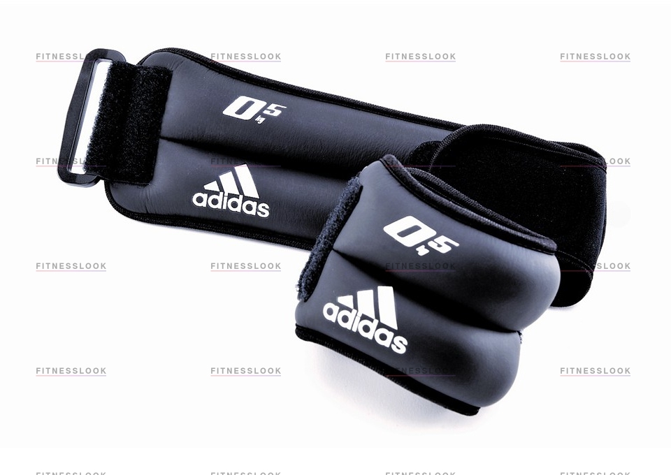 - на запястья/лодыжки несъемные 0.5 кг в Челябинске по цене 2990 ₽ в категории тренажеры Adidas