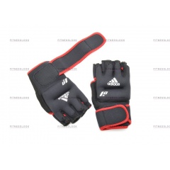 Adidas - перчатки 0.5 кг из каталога утяжелителей в Челябинске по цене 2470 ₽