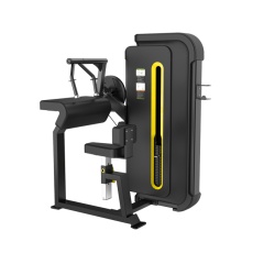 Svensson Industrial H3027 Matte Black Разгибание рук сидя (прямая поверхность) из каталога грузоблочных тренажеров в Челябинске по цене 99990 ₽