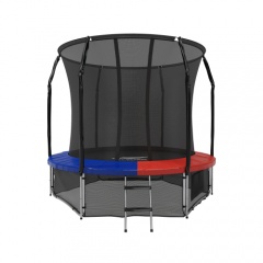 Eclipse Space Twin Blue/Red 8FT из каталога батутов с защитной сеткой в Челябинске по цене 18620 ₽