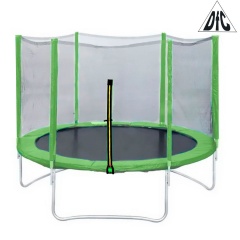 DFC Trampoline Fitness 6FT зеленый внешняя сетка из каталога батутов в Челябинске по цене 14590 ₽