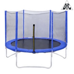 DFC Trampoline Fitness 6FT голубой внешняя сетка из каталога батутов в Челябинске по цене 14590 ₽