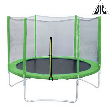 Рендер-0 для DFC Trampoline Fitness 16FT зеленый внешняя сетка