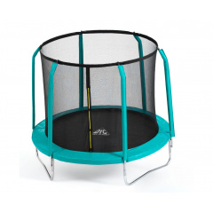 DFC Jump Street 8FT из каталога батутов с защитной сеткой в Челябинске по цене 15990 ₽
