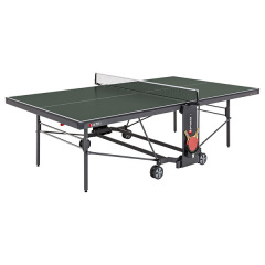 Sponeta S4-72I (зеленый) из каталога теннисных столов в Челябинске по цене 47520 ₽