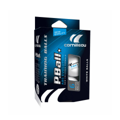 Cornilleau P-BALL ABS EVO 1* 72 шт из каталога мячей для настольного тенниса в Челябинске по цене 3570 ₽
