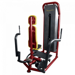 TurboGym Rubin баттерфляй и задние дельты комбинированный из каталога грузоблочных тренажеров в Челябинске по цене 146460 ₽