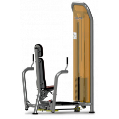 TurboGym Titan баттерфляй из каталога грузоблочных тренажеров в Челябинске по цене 126740 ₽