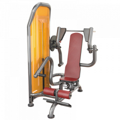 TurboGym Titan пуловер из каталога грузоблочных тренажеров в Челябинске по цене 50240 ₽