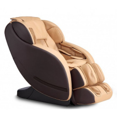 Домашнее массажное кресло Sensa Smart M Brown Yellow в Челябинске по цене 219000 ₽