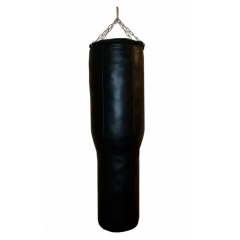 Подвесной боксерский мешок и груша Рокки Гильза 120х40 см. 45 кг. кожа в Челябинске по цене 32520 ₽