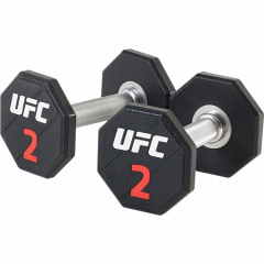2 кг. в Челябинске по цене 5357 ₽ в категории обрезиненные гантели UFC