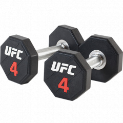 4 кг. в Челябинске по цене 15683 ₽ в категории обрезиненные гантели UFC