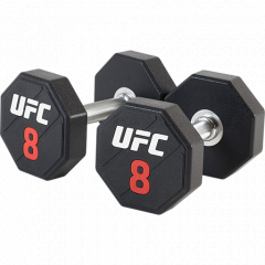 8 кг. в Челябинске по цене 20944 ₽ в категории обрезиненные гантели UFC