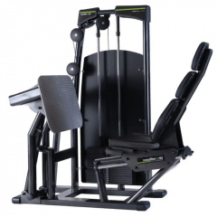 FitWorld FW-2000 Жим ногами из каталога грузоблочных тренажеров в Челябинске по цене 163200 ₽