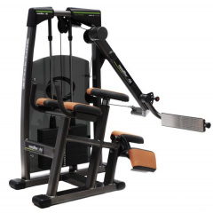 FitWorld FW-2500 Глют машина из каталога грузоблочных тренажеров в Челябинске по цене 134300 ₽