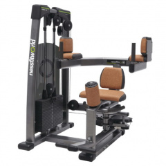 FitWorld FW-3300 Вращение торса из каталога грузоблочных тренажеров в Челябинске по цене 163200 ₽