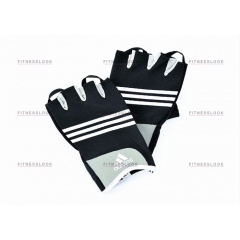 Adidas тяжелоатлетические - S/M из каталога пар тренажерных перчаток в Челябинске по цене 1530 ₽