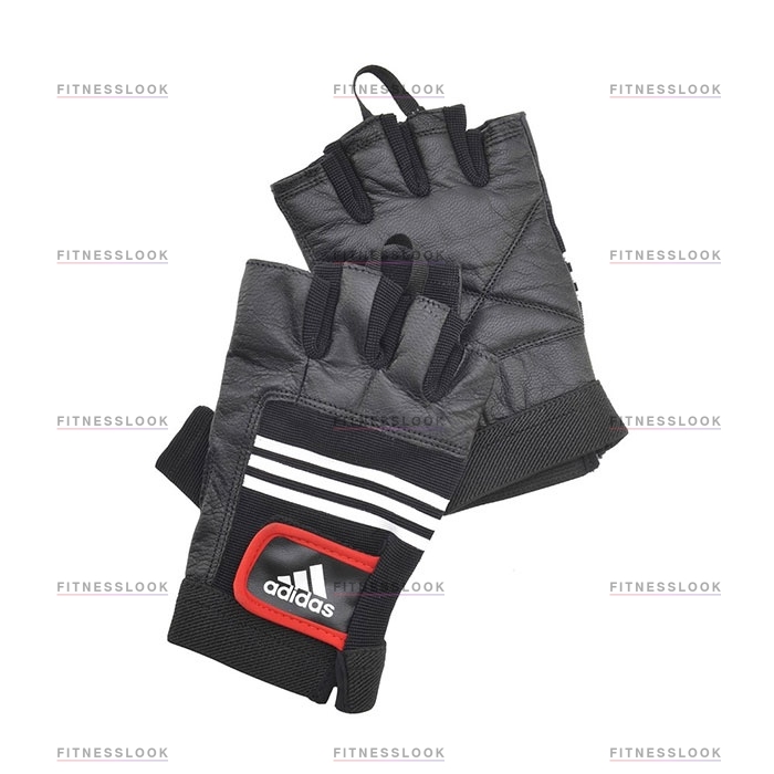 тяжелоатлетические - кожаные L/XL в Челябинске по цене 2090 ₽ в категории тренажеры Adidas