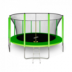 Arland 16FT / 488 см Light Green (внутренняя сетка) из каталога батутов в Челябинске по цене 53990 ₽