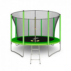 Arland 14FT / 427 см Light Green (внутренняя сетка) из каталога батутов в Челябинске по цене 36490 ₽