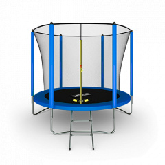 8FT / 244 см Blue (внутренняя сетка) в Челябинске по цене 16490 ₽ в категории батуты Arland