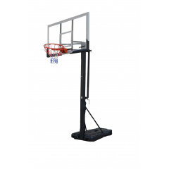 Мобильная баскетбольная стойка Proxima S023 — 60″, поликарбонат в Челябинске по цене 49990 ₽
