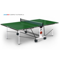 Start Line Compact Outdoor-2 LX Зелёный из каталога теннисных столов в Челябинске по цене 42090 ₽
