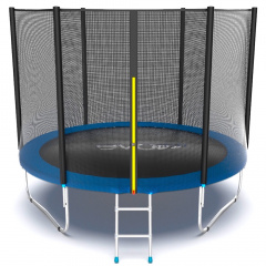 Evo Jump External 10ft (Blue) из каталога батутов с защитной сеткой в Челябинске по цене 23990 ₽