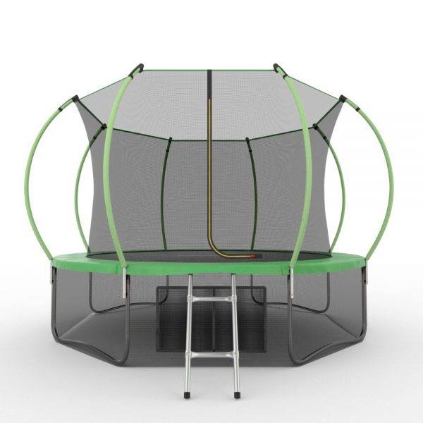 Evo Jump Internal 12ft (Green) + Lower net из каталога батутов в Челябинске по цене 31190 ₽