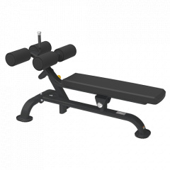 Bronze Gym BR-1005 из каталога скамей для пресса в Челябинске по цене 79050 ₽