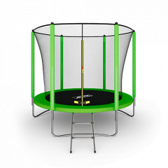 8FT /  244 см Light  Green (внутренняя сетка) в Челябинске по цене 16490 ₽ в категории батуты Arland
