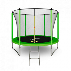 10FT/305см Light Green(внутренняя сетка) в Челябинске по цене 10990 ₽ в категории батуты Arland