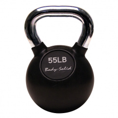 Body Solid 24,9 кг (55lb) с хромированной ручкой из каталога гирь в Челябинске по цене 13590 ₽