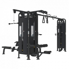 Bronze Gym MS-1003 5-ти позиционная из каталога мультистанций в Челябинске по цене 889100 ₽