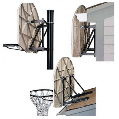 Spalding Mounting Bracket, арт. 8406SCNR из каталога баскетбольных щитов в Челябинске по цене 2550 ₽