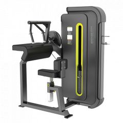 Bronze Gym BW-3027 Разгибание рук сидя (прямая поверхность) из каталога грузоблочных тренажеров в Челябинске по цене 120700 ₽