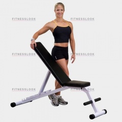 Body Solid Powerline PFID125/PFID135 из каталога силовых скамей в Челябинске по цене 33990 ₽