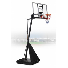 Мобильная баскетбольная стойка Start Line SLP Professional 024B в Челябинске по цене 44490 ₽
