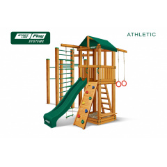 Athletic стандарт в Челябинске по цене 118160 ₽ в категории детские игровые комплексы Start Line