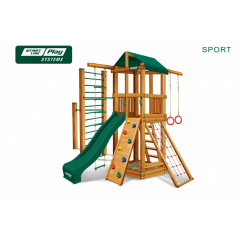 Sport стандарт в Челябинске по цене 105580 ₽ в категории детские игровые комплексы Start Line