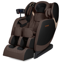 VictoryFit VF-M76 (коричневый) из каталога массажных кресел в Челябинске по цене 119770 ₽