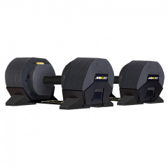 MX Select MX-30, вес 3.4-13.9 кг, 2 шт без стойки в Челябинске по цене 42840 ₽ в категории разборные (наборные) гантели First Degree Fitness