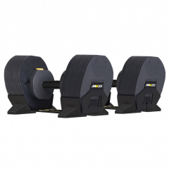 MX Select MX-85, вес 5.6-38.6 кг, 2 шт без стойки в Челябинске по цене 76420 ₽ в категории разборные (наборные) гантели First Degree Fitness